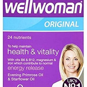 Wellwoman Original Capsule X 30 Mediccy Health And Wellness Wellwoman Original Capsule X 30 Mediccy Health And Wellness