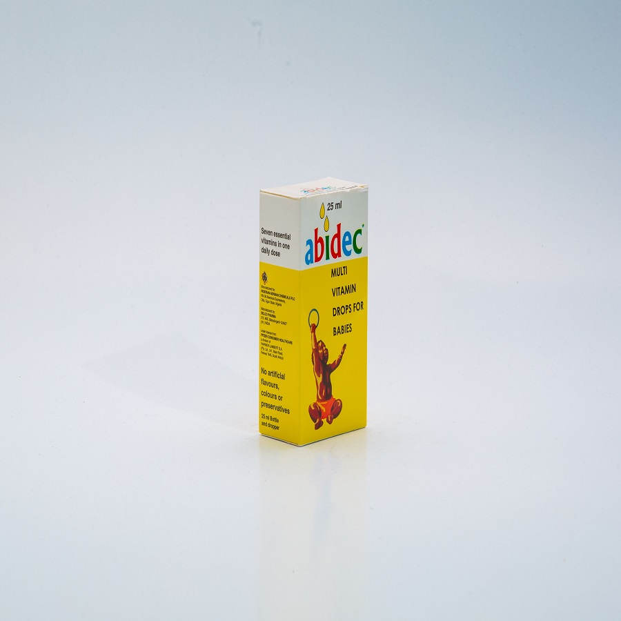 ABIDEC DROPS FOR BABIES 25ML