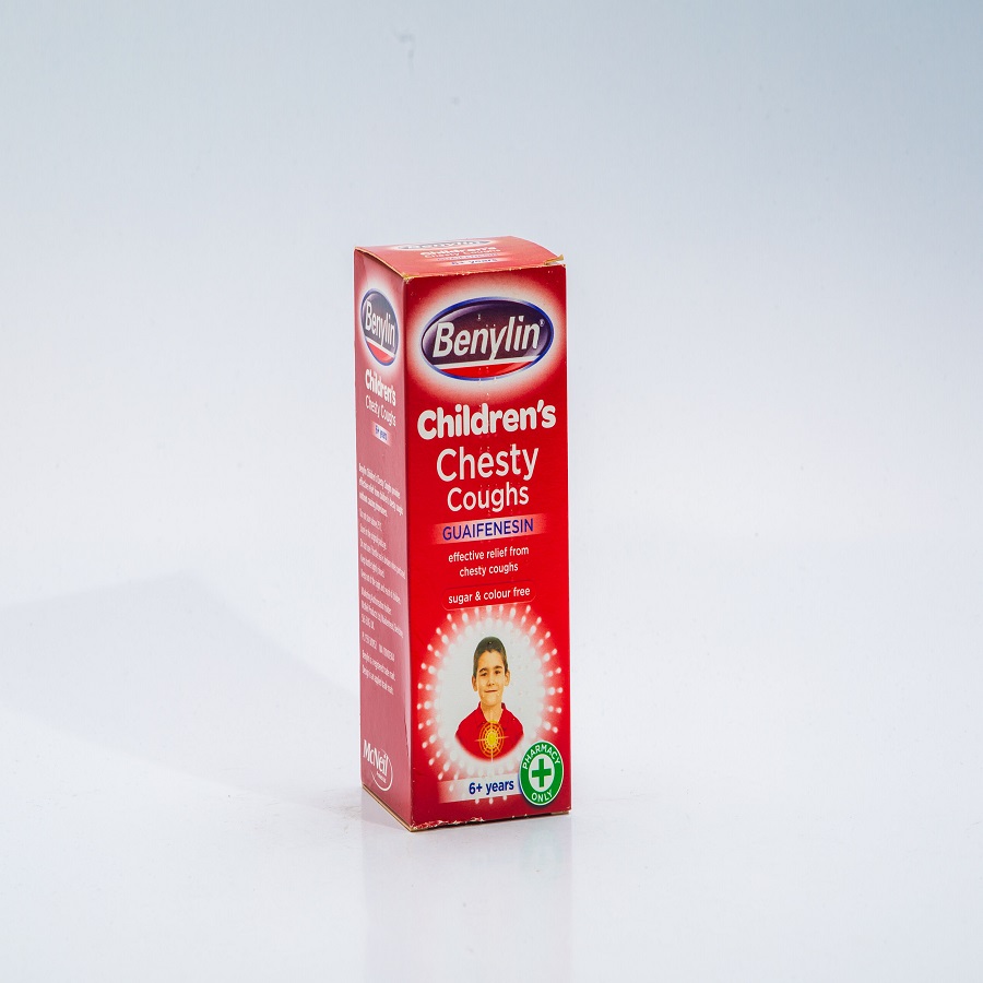 BENYLIN CHILDREN'S CHESTY COUGHS 6+ YEARS