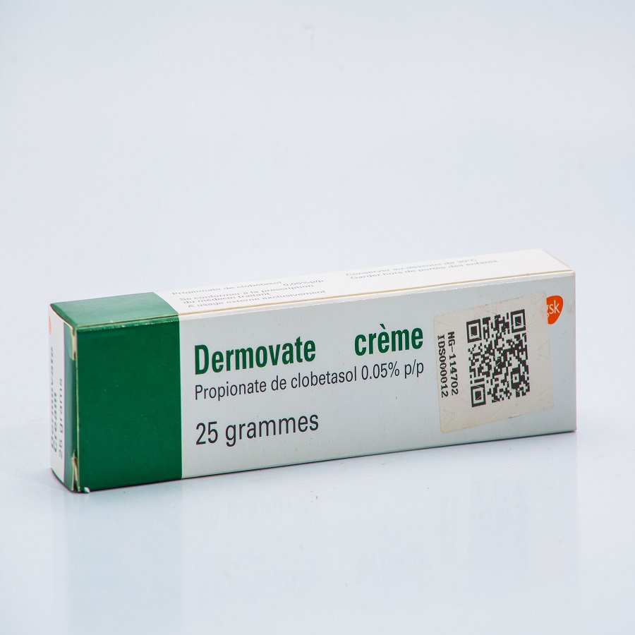 Dermovate Cream 25g