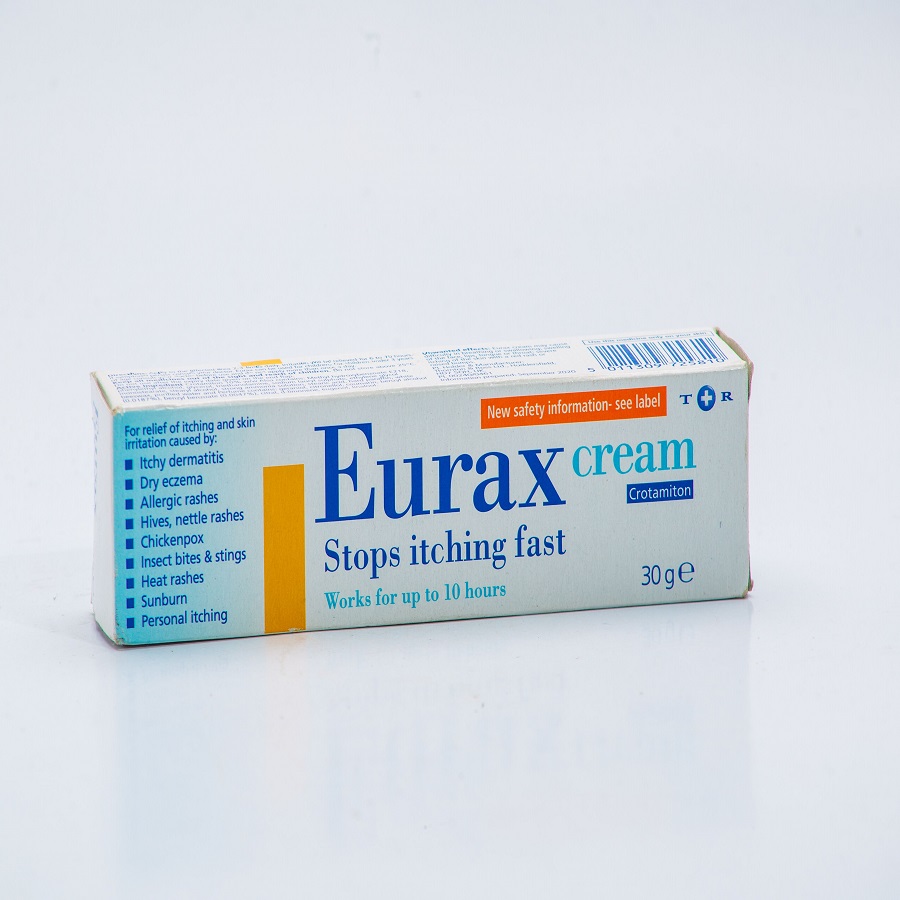 EURAX CREAM 30G - Mediccy Health And Wellness