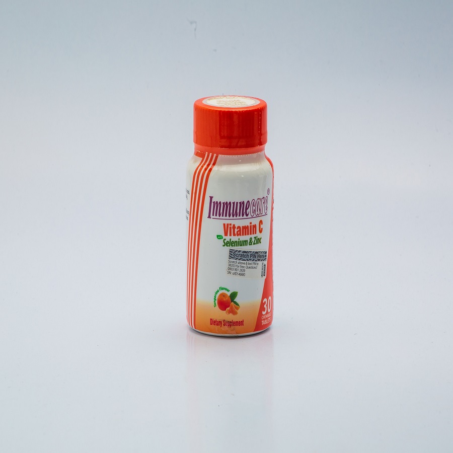 immunecare-vitamin-c-chewable-x30