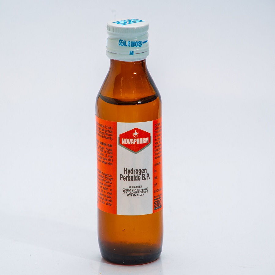 Novapharm hydrogen Peroxide B.P