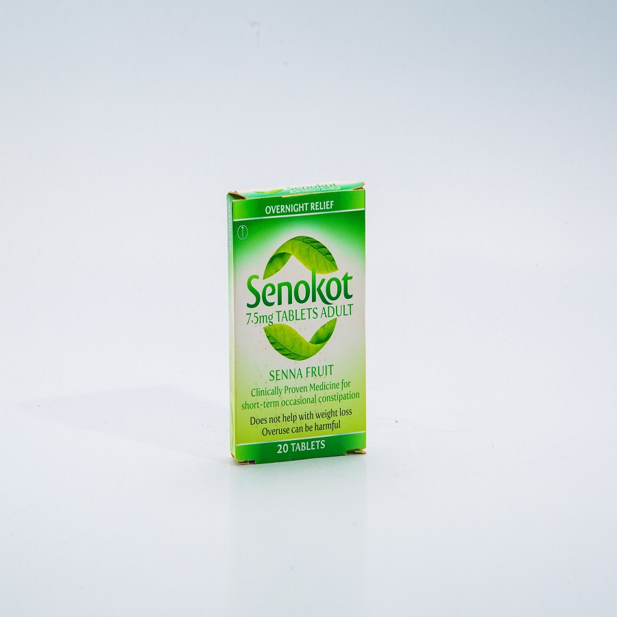 Senokot Overnight Relief 7.5mg x20